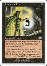 Leshrac's Rite - Classic Sixth Edition - Magic: The Gathering card