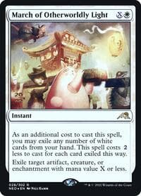 March of Otherworldly Light - Prerelease Cards - Magic: The Gathering card