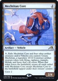 Mechtitan Core - Prerelease Cards - Magic: The Gathering card