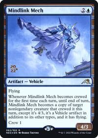 Mindlink Mech - Prerelease Cards - Magic: The Gathering card