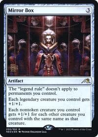 Mirror Box - Prerelease Cards - Magic: The Gathering card