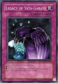 Legacy of Yata-Garasu - Premium Pack 1 - YuGiOh card