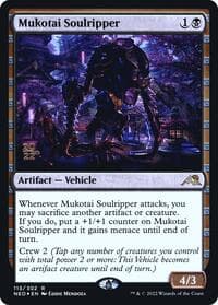 Mukotai Soulripper - Prerelease Cards - Magic: The Gathering card
