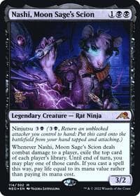 Nashi, Moon Sage's Scion - Prerelease Cards - Magic: The Gathering card