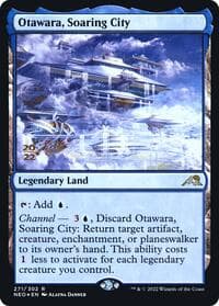 Otawara, Soaring City - Prerelease Cards - Magic: The Gathering card