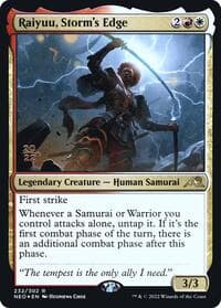 Raiyuu, Storm's Edge - Prerelease Cards - Magic: The Gathering card