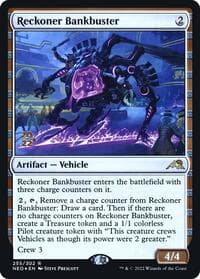 Reckoner Bankbuster - Prerelease Cards - Magic: The Gathering card