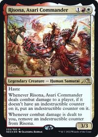 Risona, Asari Commander - Prerelease Cards - Magic: The Gathering card