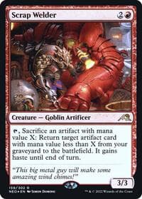 Scrap Welder - Prerelease Cards - Magic: The Gathering card