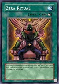 Zera Ritual - Premium Pack 1 - YuGiOh card