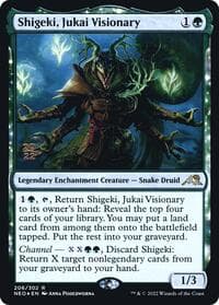 Shigeki, Jukai Visionary - Prerelease Cards - Magic: The Gathering card