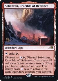 Sokenzan, Crucible of Defiance - Prerelease Cards - Magic: The Gathering card