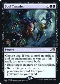 Soul Transfer - Prerelease Cards - Magic: The Gathering card