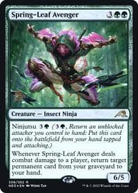 Spring-Leaf Avenger - Prerelease Cards - Magic: The Gathering card