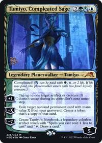 Tamiyo, Compleated Sage - Prerelease Cards - Magic: The Gathering card