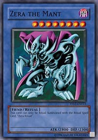 Zera the Mant - Premium Pack 1 - YuGiOh card