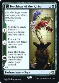 Teachings of the Kirin - Prerelease Cards - Magic: The Gathering card