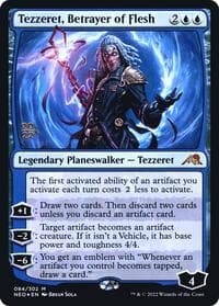Tezzeret, Betrayer of Flesh - Prerelease Cards - Magic: The Gathering card