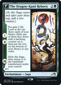 The Dragon-Kami Reborn - Prerelease Cards - Magic: The Gathering card