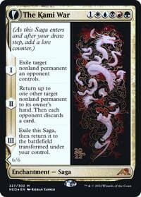 The Kami War - Prerelease Cards - Magic: The Gathering card