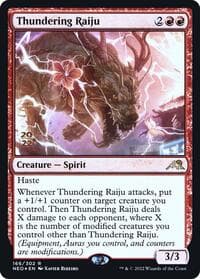 Thundering Raiju - Prerelease Cards - Magic: The Gathering card