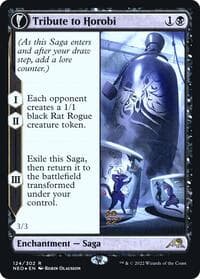Tribute to Horobi - Prerelease Cards - Magic: The Gathering card