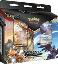 V Battle Deck Bundle [Lycanroc V / Corviknight V] - Miscellaneous Cards & Products - Pokemon card