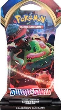 Sword and Shield Base Set Sleeved Booster Pack - SWSH01: Sword & Shield Base Set - Pokemon card