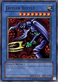 Javelin Beetle - Premium Pack 1 - YuGiOh card