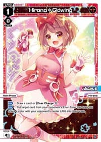 Hirana*Glowing - Changing Diva - WIXOSS card