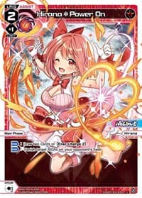 Hirana*Power On - Changing Diva - WIXOSS card