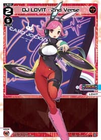 DJ LOVIT - 2nd Verse - Changing Diva - WIXOSS card