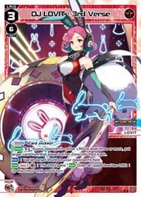 DJ LOVIT - 3rd Verse - Changing Diva - WIXOSS card