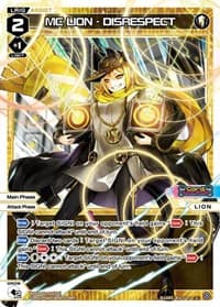 MC LION - DISRESPECT - Changing Diva - WIXOSS card