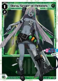 Bang, Singer of Melodies - Changing Diva - WIXOSS card