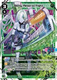 Bang, Read to Fight - Changing Diva - WIXOSS card