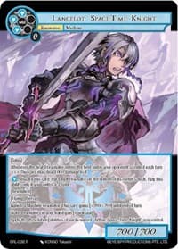 Lancelot, Space-Time Knight - Game of Gods: Reloaded - Force of Will card