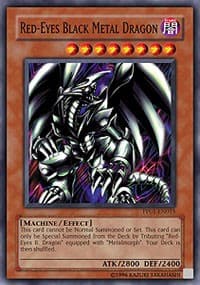 Red-Eyes Black Metal Dragon - Premium Pack 1 - YuGiOh card