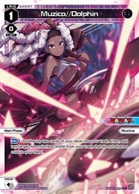 Muzica//Dolphin - Changing Diva - WIXOSS card