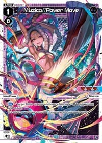 Muzica//Power Move - Changing Diva - WIXOSS card