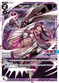 Muzica//Splits - Changing Diva - WIXOSS card