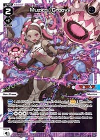 Muzica//Groovy - Changing Diva - WIXOSS card