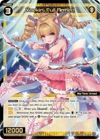 Yaekiri, Full Armed - Changing Diva - WIXOSS card