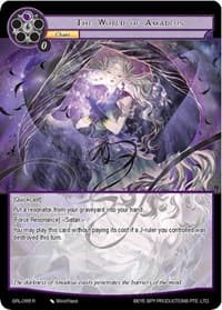 The World of Amadeus - Game of Gods: Reloaded - Force of Will card