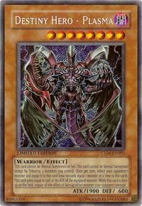 Destiny HERO - Plasma - 2007 Collectors Tin - YuGiOh card