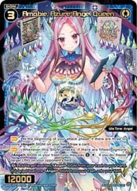 Amabie, Azure Angel Queen - Changing Diva - WIXOSS card
