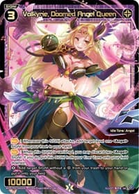 Valkyrie, Doomed Angel Queen - Changing Diva - WIXOSS card
