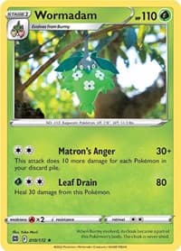 Wormadam (10) - SWSH09: Brilliant Stars - Pokemon card