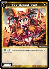 Pele, Blessed Angel - Changing Diva - WIXOSS card