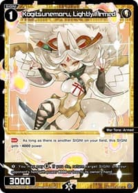 Kogitsunemaru, Lightly Armed - Changing Diva - WIXOSS card
